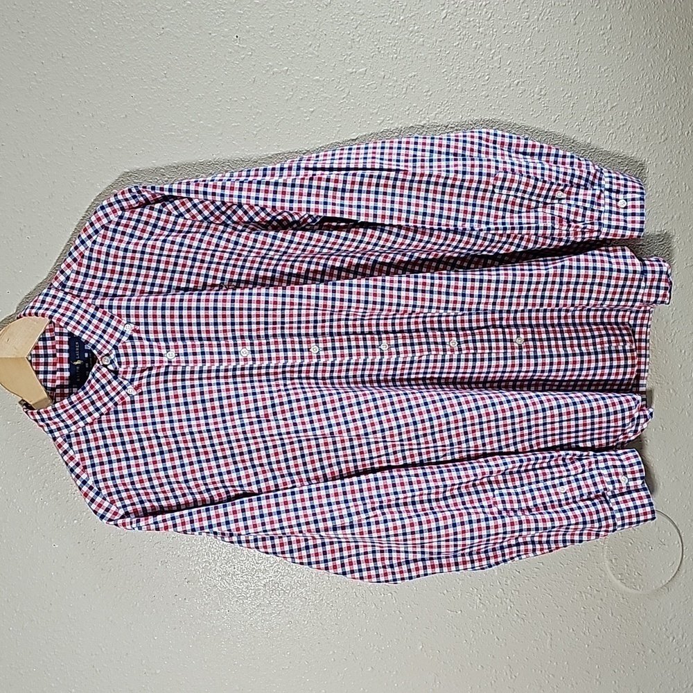 Polo by Ralph Lauren Casual Bottom Down Shirt.